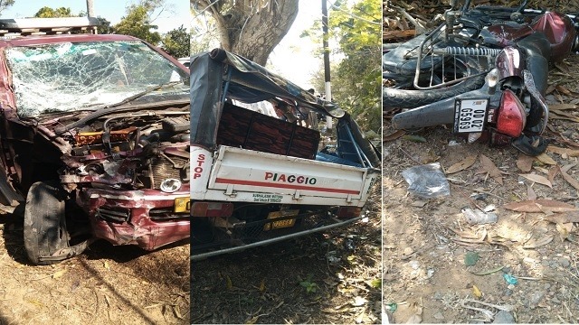 Car- Auto collide on Puri-Konark Marine Drive; 2 die, 15 critical