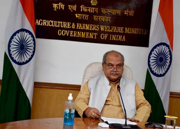 Union Agriculture Minister addresses the 16th sustainability summit 2021 of the Confederation of Indian Industry 