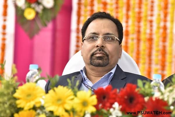 SIBA PRASAD MOHANTY APPOINTED CMD OF BVFCL