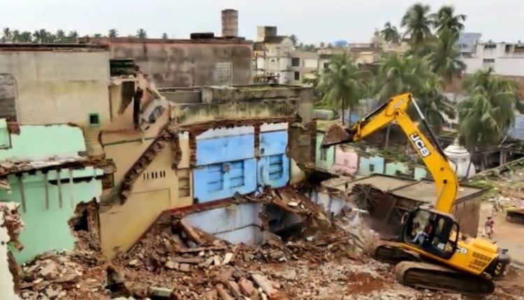 Houses in Odisha's Puri were bulldozed in the Jagannath Temple Safety Zone