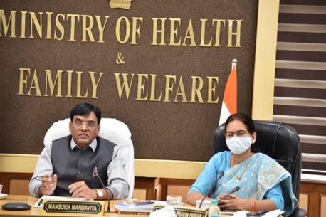 Union Health Minister Shri Mansukh Mandaviya releases Post Covid Sequelae Modules