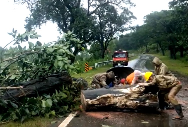 Road Communication in South Odisha Districts Affected By Cyclone Gulab