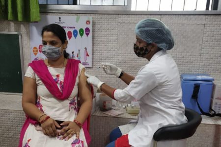 Odisha crosses 1crore Vaccination 