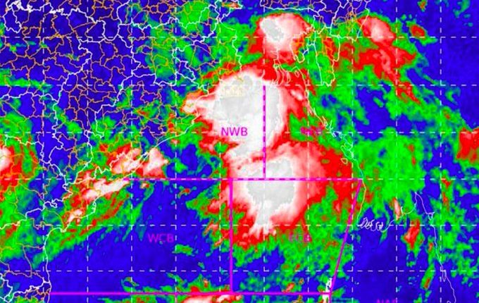 Heavy rainfall likely in Odisha, two low pressure created 