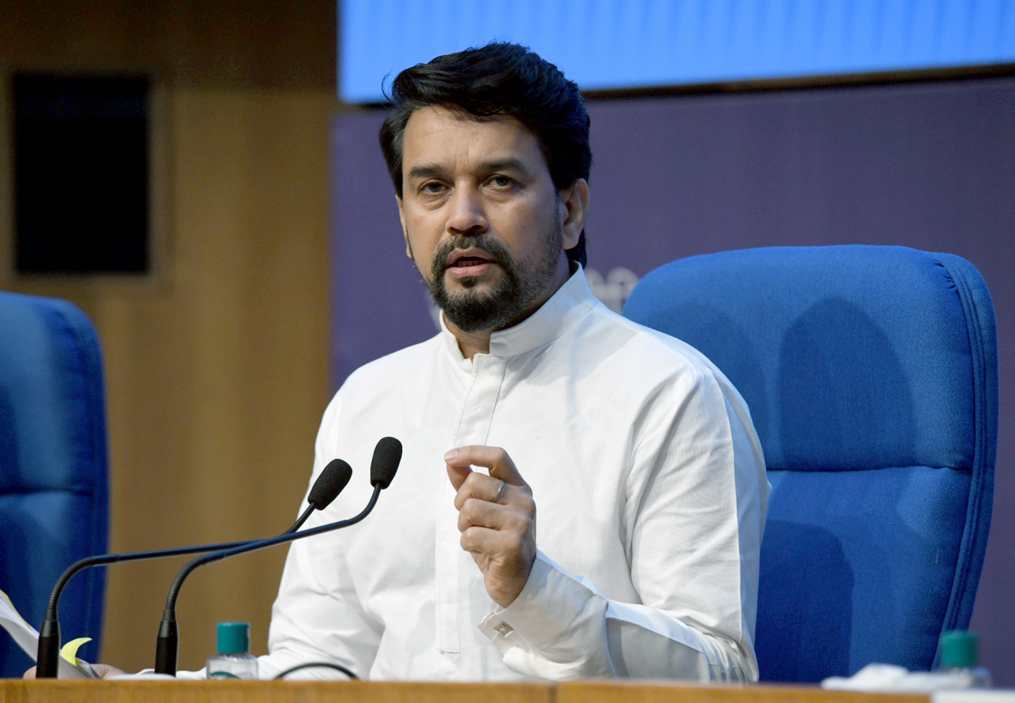 Anurag Thakur to launch nationwide month-long Clean India Programme from Prayagraj