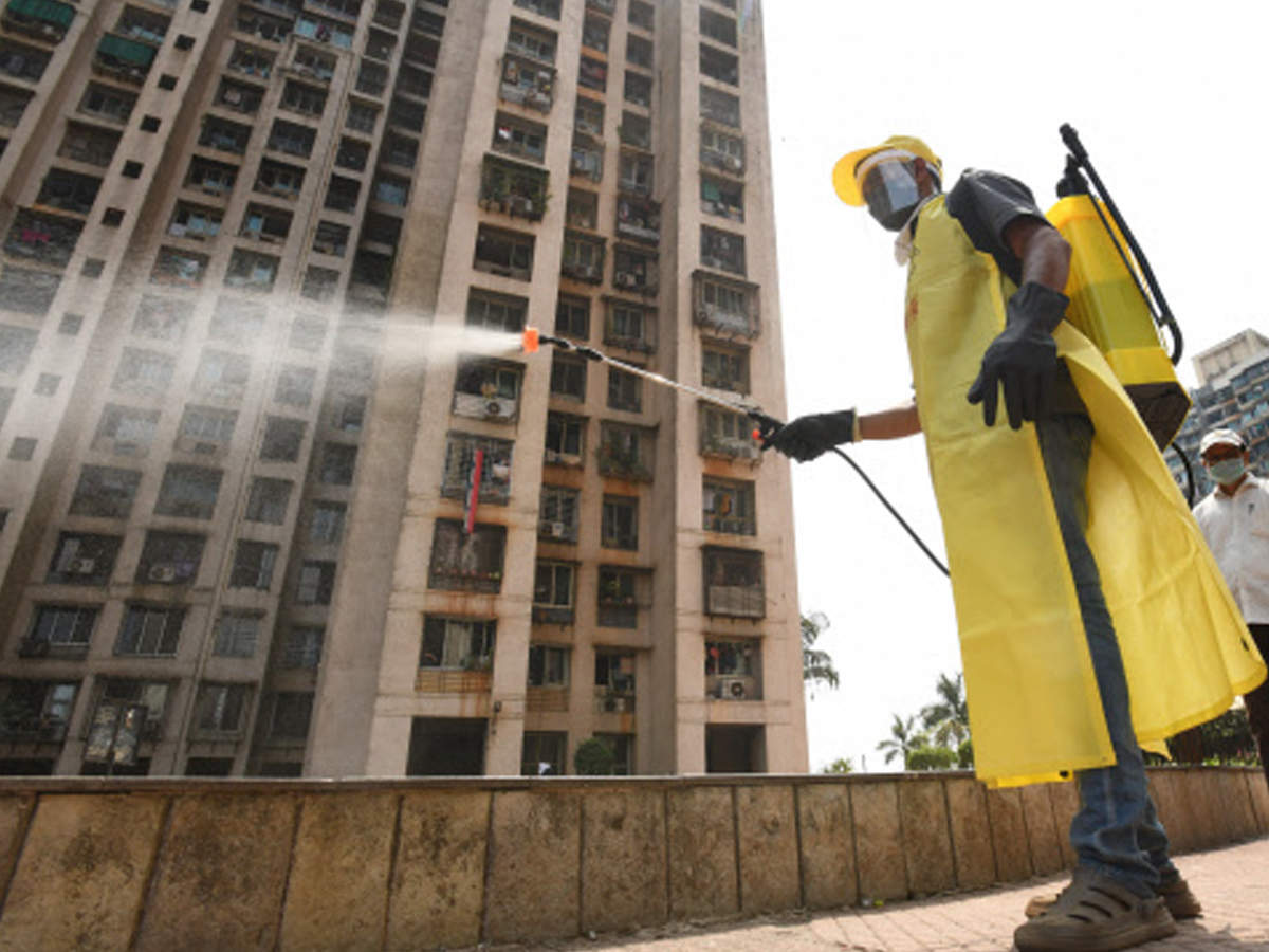 BMC ensures cleanliness & awareness drives, spraying of disinfectants
