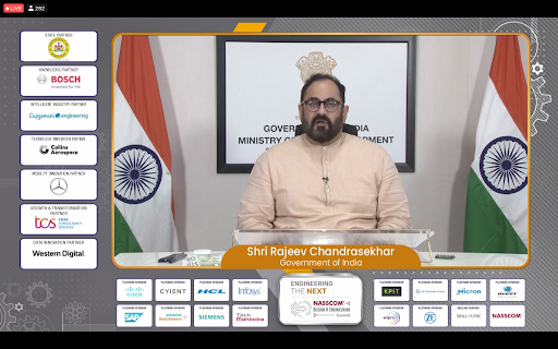 Post COVID world order offers new opportunities to India:  MoS IT Shri Rajeev Chandrasekhar
