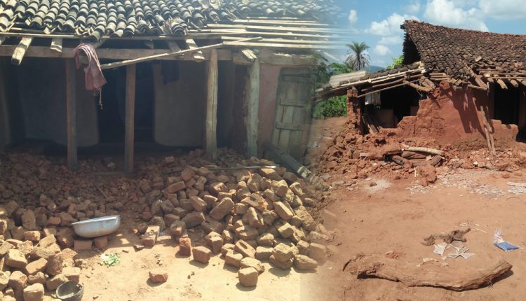 Jumbos Wreak Havoc In Kalahandi District