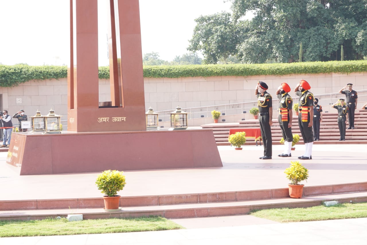 INDIAN ARMY CELEBRATES 72nd TERRITORIAL ARMY DAY ON 09 OCT 2021