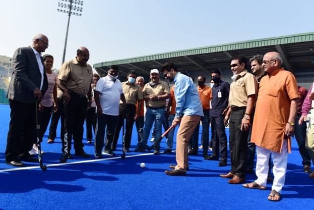 Anurag Thakur launches 'Delhi Hockey Weekend League', says competitions boost athletes' morale