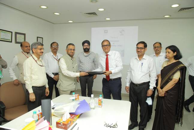 C-DOT and RailTel sign MoU for cooperation in diverse areas of Telecom sector