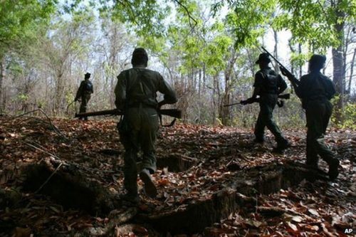  Security forces fierce exchange of fire with maoist 