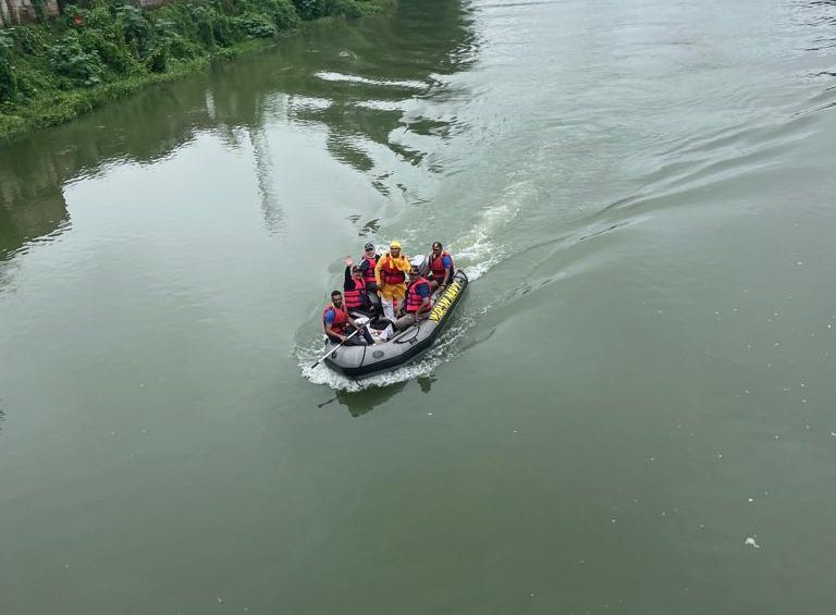 Voyage On River Prachi Held To Commemorate Azadi Ka Amrit Mahotsav
