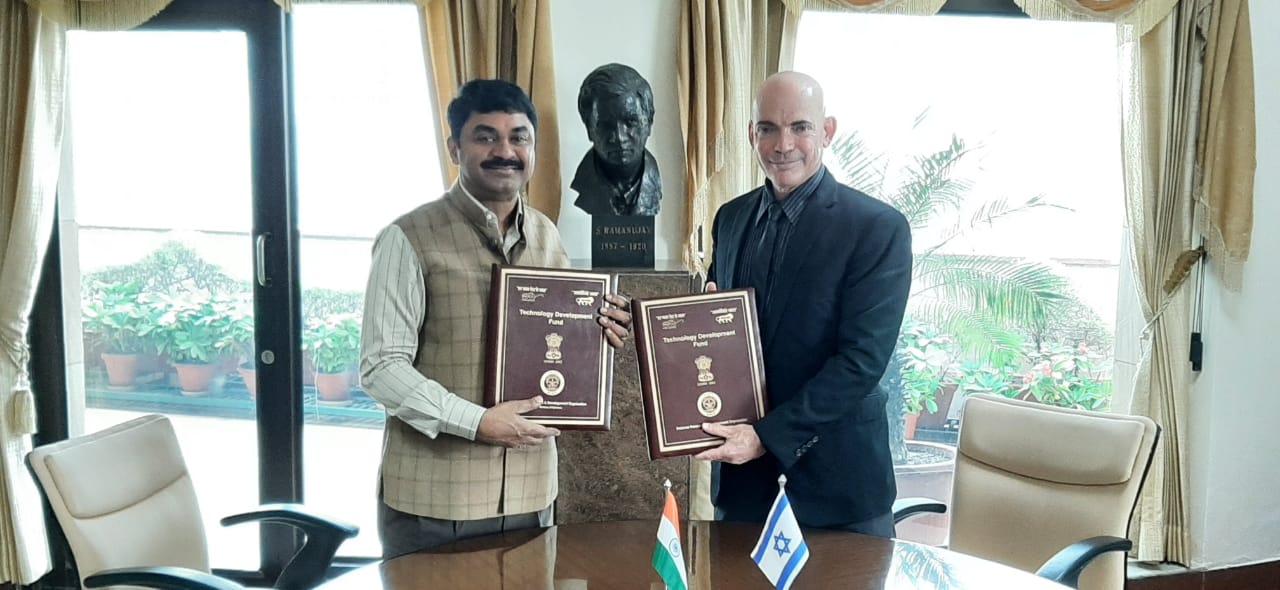 DRDO & Directorate of Defence R&D, Israel sign Bilateral Innovation Agreement 