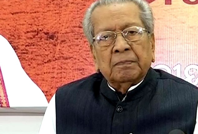 Andhra Guv Biswa Bhushan Harichandan Diagnosed With Covid-19, Airlifted To Hyderabad