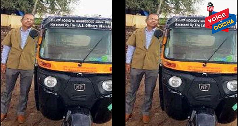 ମହାମାରୀ ସମୟରେ ପଦାକୁ ଆସିଲା ଡାକ୍ତରଙ୍କ ଦୁଃଖ, ଦରମା ନ ମିଳିବାରୁ ଅଟୋ ଚଳାଇଲେ