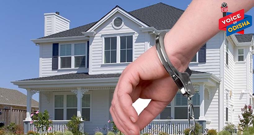 ଘର ଦେବାକୁ କହି ଠକେଇ, କେଶରୀ ଇଷ୍ଟେଟ ନିଦେ୍ର୍ଧଶକ ଗିରଫ