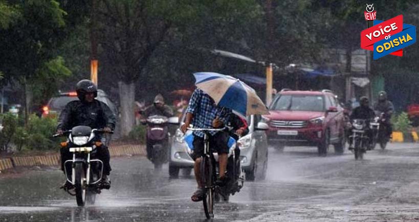 ଆସନ୍ତା ୪ ଦିନ ଝଡ଼ବର୍ଷା ସମ୍ଭାବନା