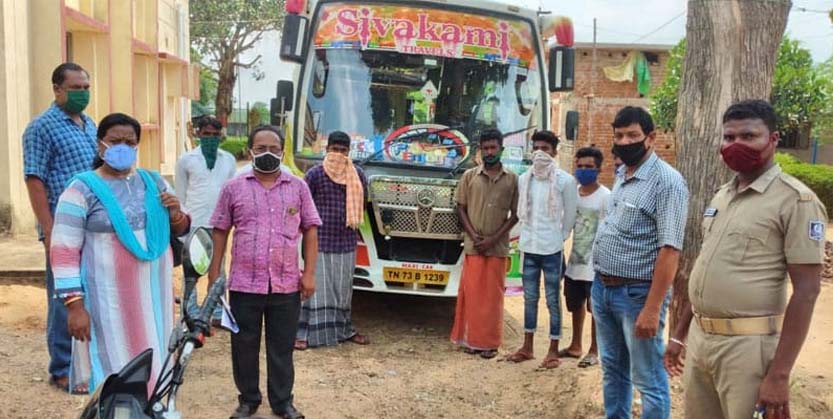 କାମ ଯୋଗାଇବାରେ ବିଫଳ ପ୍ରଶାସନ : ପୁଣି ପ୍ରବାସ ମୁହାଁ ଦାଦନ ଶ୍ରମିକ