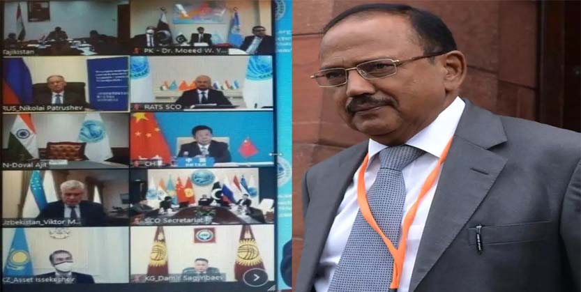 ଭୁଲ ମାନଚିତ୍ର ଦେଖାଇଲା ପାକିସ୍ତାନ : ଏସସିଓ ବୈଠକ ଅଧାରୁ ଓହରିଲେ ଡୋଭାଲ