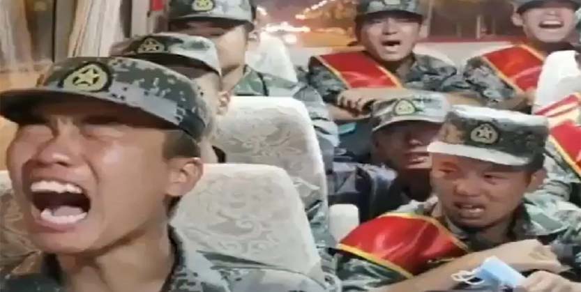 ଭାରତୀୟ ସେନାଙ୍କୁ ଡରି କାନ୍ଦିଲେ ଚୀନ ଯବାନ