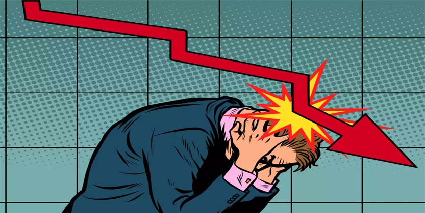 ୧୧୦୦ ପଏଣ୍ଟ ତଳକୁ ଖସିଲା ସେନସେକ୍ସ : ନିବେଶକଙ୍କୁ ୪ ଲକ୍ଷ କୋଟିର କ୍ଷତି