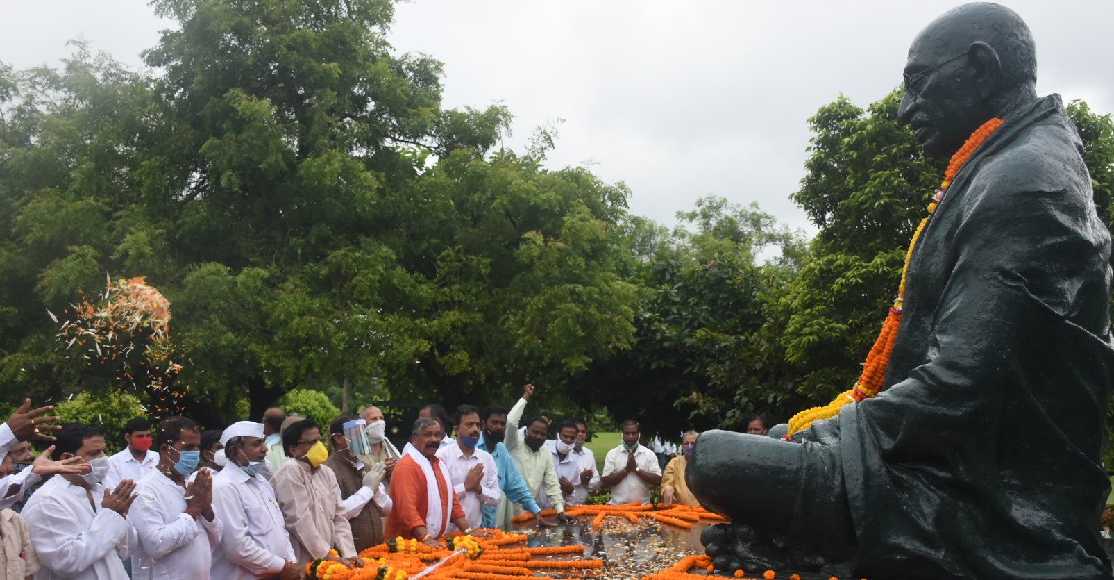 ପ୍ରଦେଶ କଂଗ୍ରେସ ପକ୍ଷରୁ ଗାନ୍ଧୀ ଓ ଶାସ୍ତ୍ରୀ ଜୟନ୍ତୀ