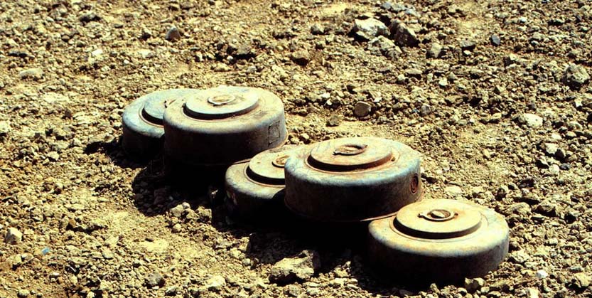 ୭ ଅଫୁଟା ଲ୍ୟାଣ୍ଡମାଇନ ଓ ବୋମା ଉଦ୍ଧାର