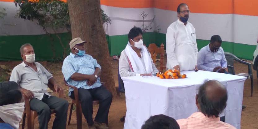 ଆଠଗଡ଼ରେ ସଂଗଠନକୁ ମଜଭୁତ କରିବାକୁ କଂଗ୍ରେସ ଜିଲ୍ଲା ସଭାପତିଙ୍କ ଆହ୍ୱାନ