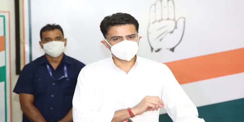 ସଚିନ ପାଇଲଟଙ୍କୁ କରୋନା