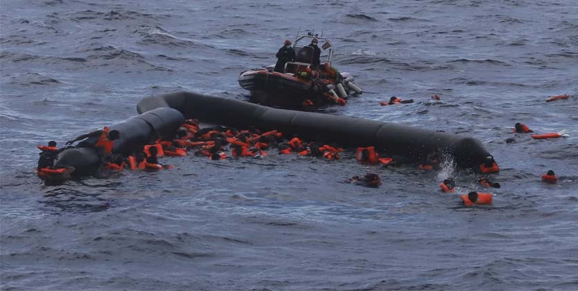 ଲିବ୍ୟାରେ ବୁଡିଲା ଜାହଜ : ୭୪ ମୃତ, ୪୦ ନିଖୋଜ