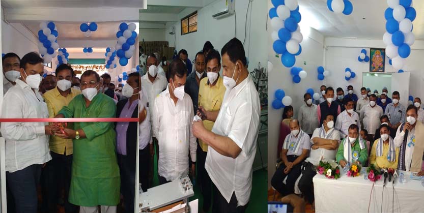 ଭୁବନେଶ୍ବରେ ଉଦ୍‌ଘାଟିତ ହେଲା ସର୍ଜିକାଲ୍‌ ମାସ୍କ ତିଆରି କାରଖାନା