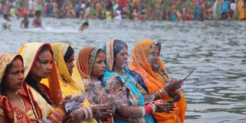 ଛଟ୍‌ ପୂଜା ଉପରେ କରୋନା ଗ୍ରହଣ : ନଦୀ ଘାଟରେ ଛଟ୍‌ ପୂଜା ବାରଣ