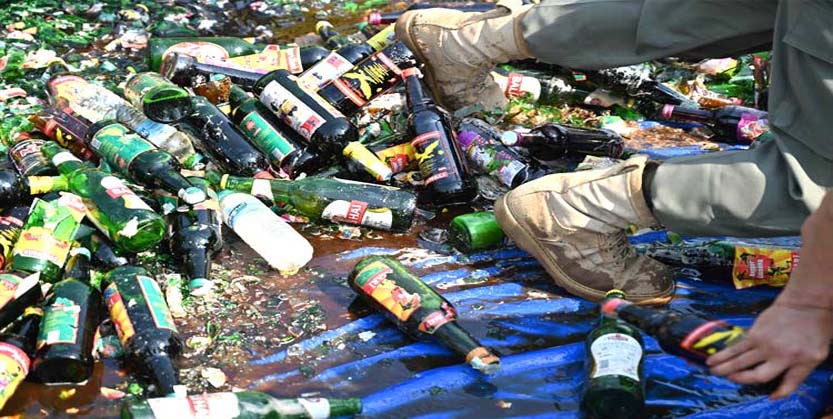 ଦେଶୀ ମଦ ପିଇ ୫ ମୃତ, ତିନି ଗୁରୁତର