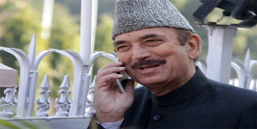 ବିଜେପି ହାତର କଣ୍ଢେଇ ପାଲଟିଛନ୍ତି ଆଜାଦ