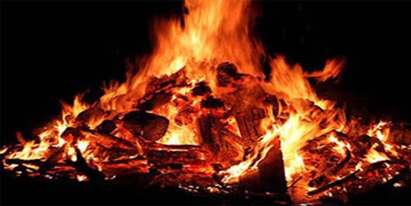 ସରିଲା କାଳିଆର ଶେଷ କୃତ୍ୟ