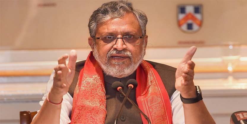 ଏନଡିଏ ବିଧାୟକଙ୍କୁ ମନ୍ତ୍ରୀ ପଦର ଲୋଭ ଦେଖାଉଛନ୍ତି ଲାଲୁ: ସୁଶୀଲ ମୋଦି