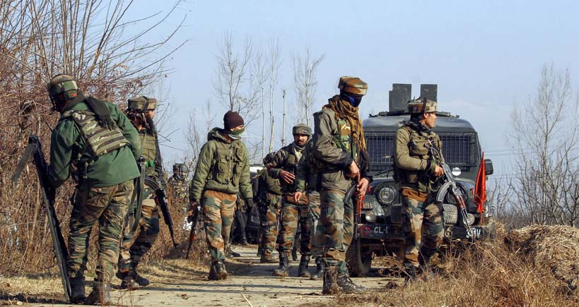 ଶ୍ରୀନଗରରେ ଆତଙ୍କୀ ଆକ୍ରମଣ : ଦୁଇ ଯବାନ ସହିଦ