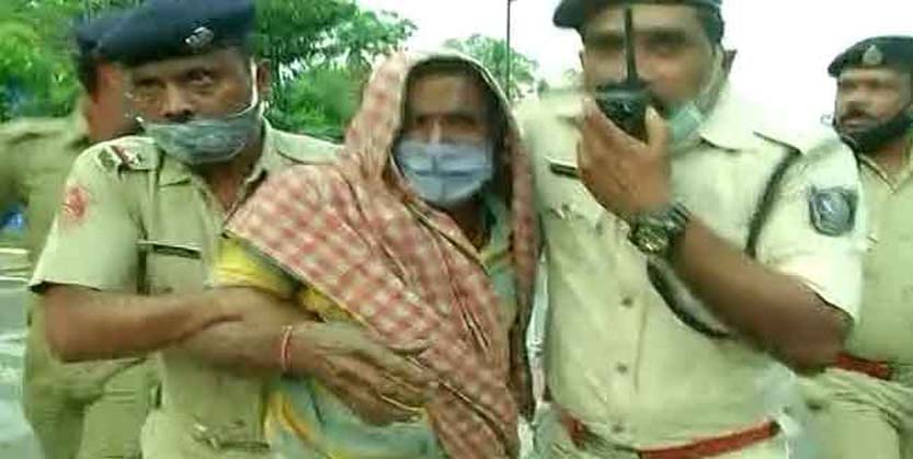 ବିଧାନସଭା ସାମ୍ନାରେ ପୁଣି ଆତ୍ମହତ୍ୟା ଉଦ୍ୟମ