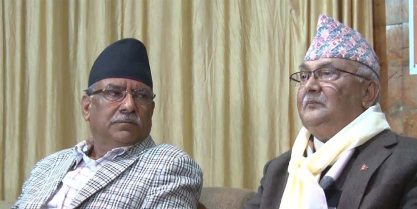 ନେପାଳରେ ରାଜନୈତିକ ସଂକଟ: ଓଲି,ପ୍ରଚଣ୍ଡଙ୍କ ଚାରି ଘଣ୍ଟିଆ ଆଲୋଚନା ବିଫଳ