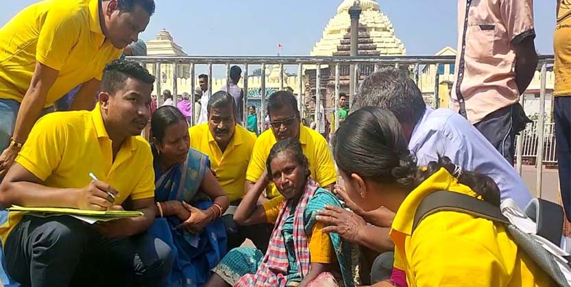 ଭିକାରୀ ମୁକ୍ତ ହେବ ଏକାମ୍ରକ୍ଷେତ୍ର