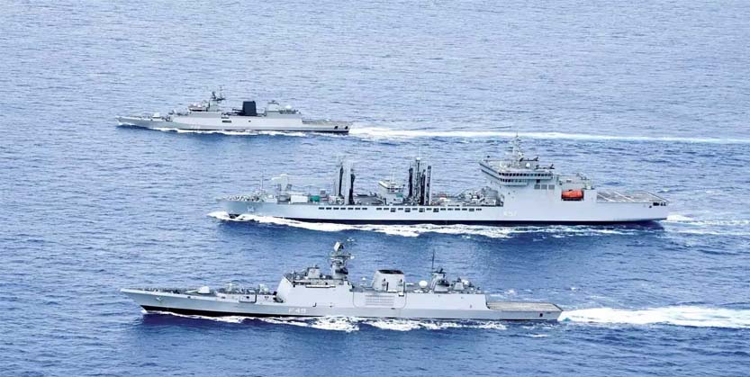 ଭାରତ ମହାସାଗରରେ ୧୨୦ ଯୁଦ୍ଧ ଜାହାଜ ମୁତୟନ, କାହିଁକି ଜାଣନ୍ତୁ