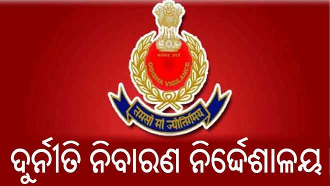 ଭିଜିଲାନ୍ସ ଜାଲରେ କନିଷ୍ଠ କିରାଣୀ