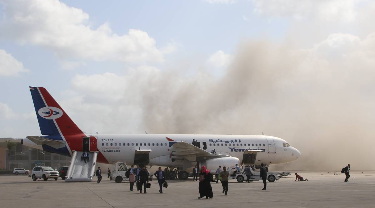 ଏୟାରପୋର୍ଟରେ ଘଟିଛି ଭୟଙ୍କର ବିସ୍ଫୋରଣ