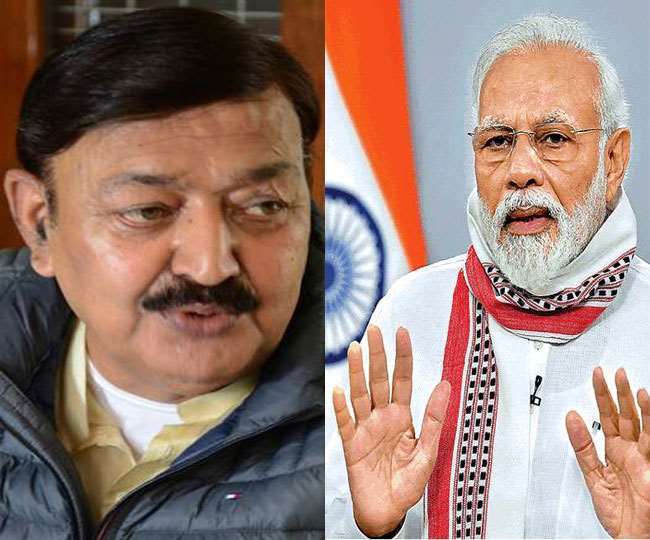 ମୋଦି ଟିକାର ପ୍ରଥମ ଡୋଜ ନେବା ଉଚିତ: କଂଗ୍ରେସ ନେତା