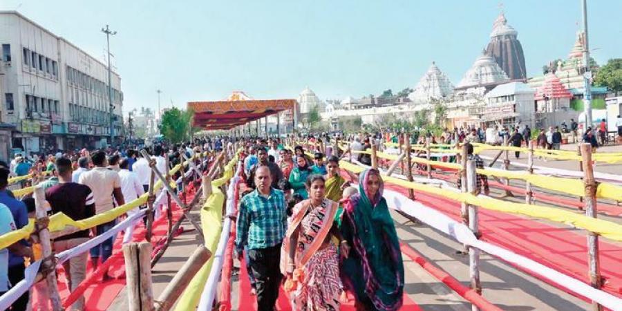 ବିଶ୍ୱପ୍ରସିଦ୍ଧ ରଥଯାତ୍ରା ପାଇଁ ପ୍ରସ୍ତୁତି ପର୍ବ ଆରମ୍ଭ 