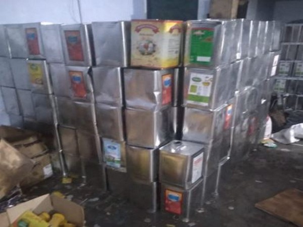 ରାଜଧାନୀରେ ନକଲି ଘିଅ କାରଖାନା ଠାବ