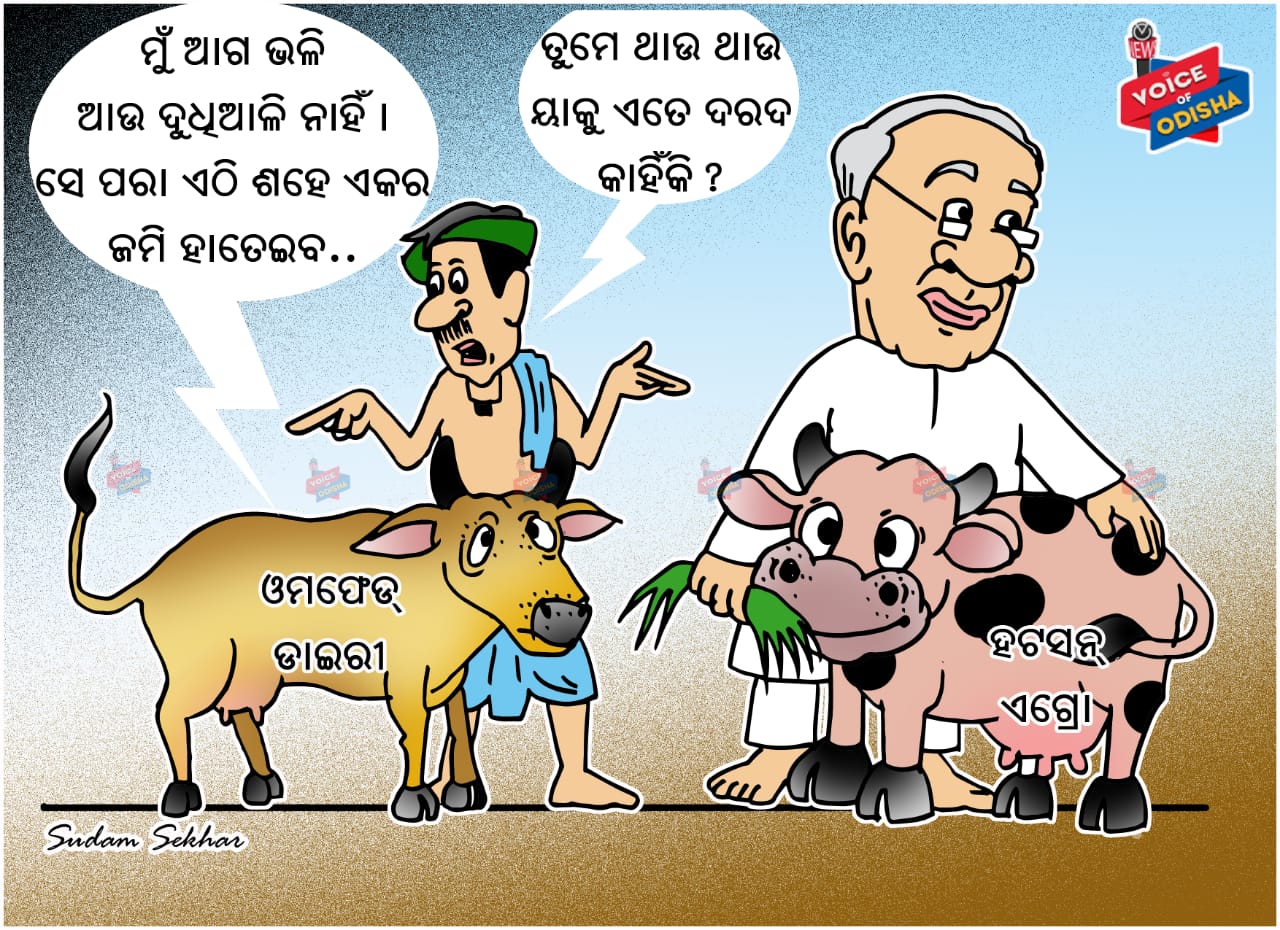 ତୁମେ ଥାଉ ଥାଉ ୟାକୁ ଏତେ ଦରଦ କାହିଁକି?