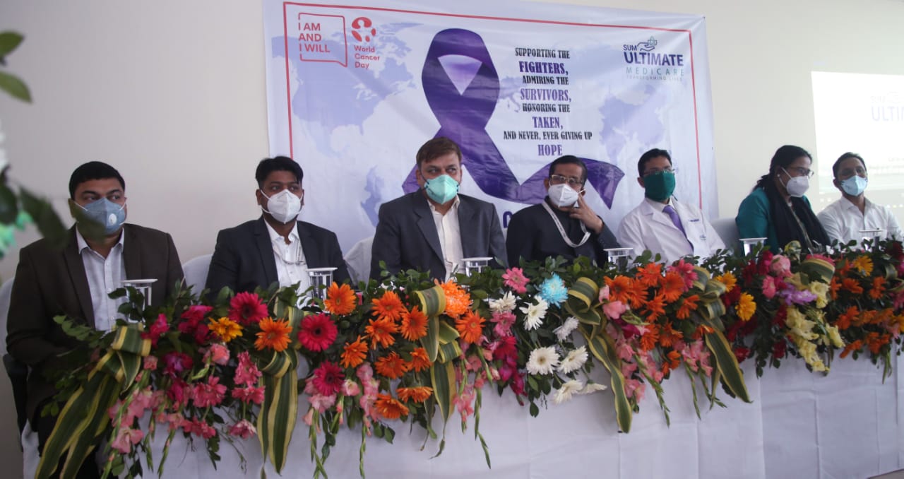 ସମ୍ ଅଲ୍ଟିମେଟ ମେଡିକେୟାର ପକ୍ଷରୁ ବିଶ୍ୱ କର୍କଟ ଦିବସ ପାଳିତ