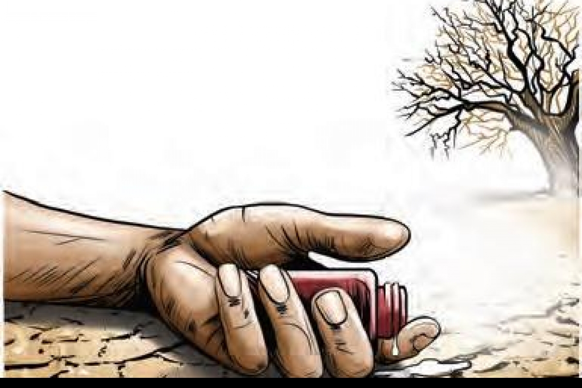 ଟିକି୍ର ସୀମାରେ ଜୀବନ ହାରିଲେ ଚାଷୀ